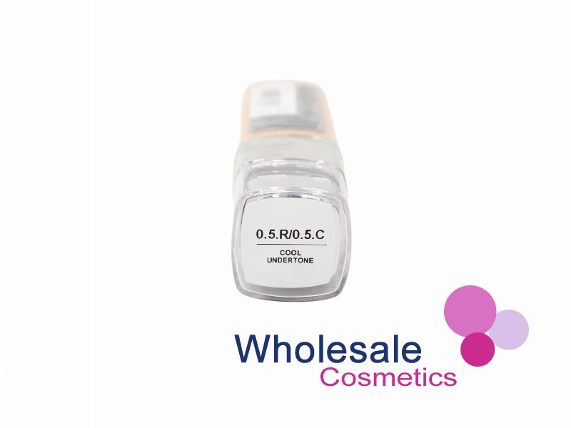 6 x L'Oreal Paris Perfect Match Foundation - 0.5 R/C COOL UNDERTONE